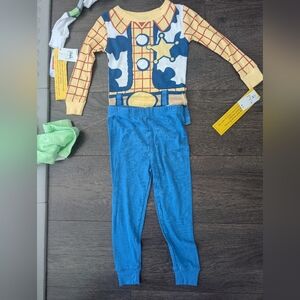 BNWT Toy Story 4 Pc Pajama Set